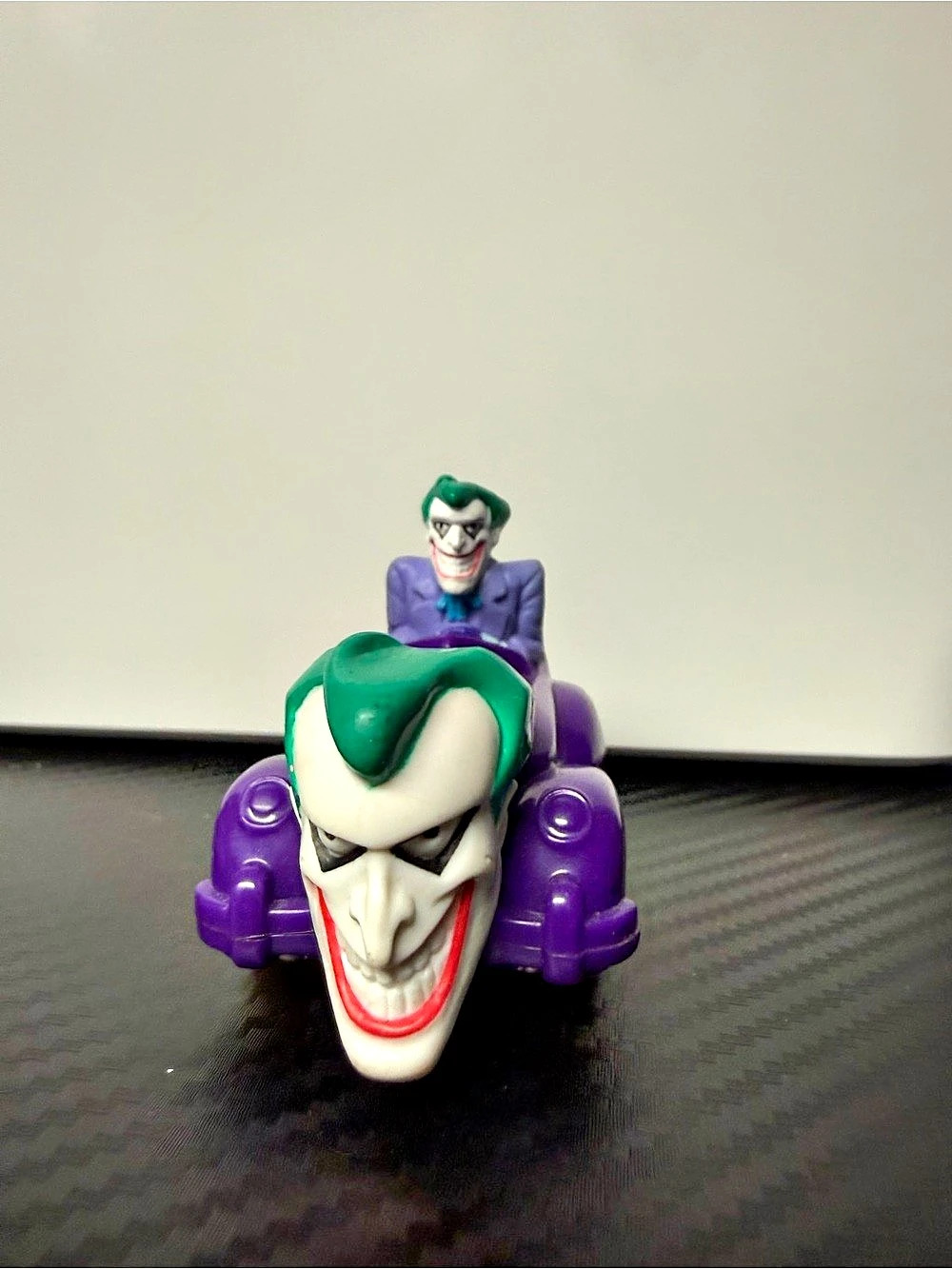 DC Comics Batman: The Animated Series The Joker Car Happy Meal Toy Joker Car Toy